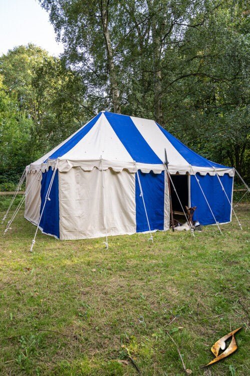 The Marquee Pavilion Tent — A Noble’s Refuge for Faire and Field - T&D Design & Sundry