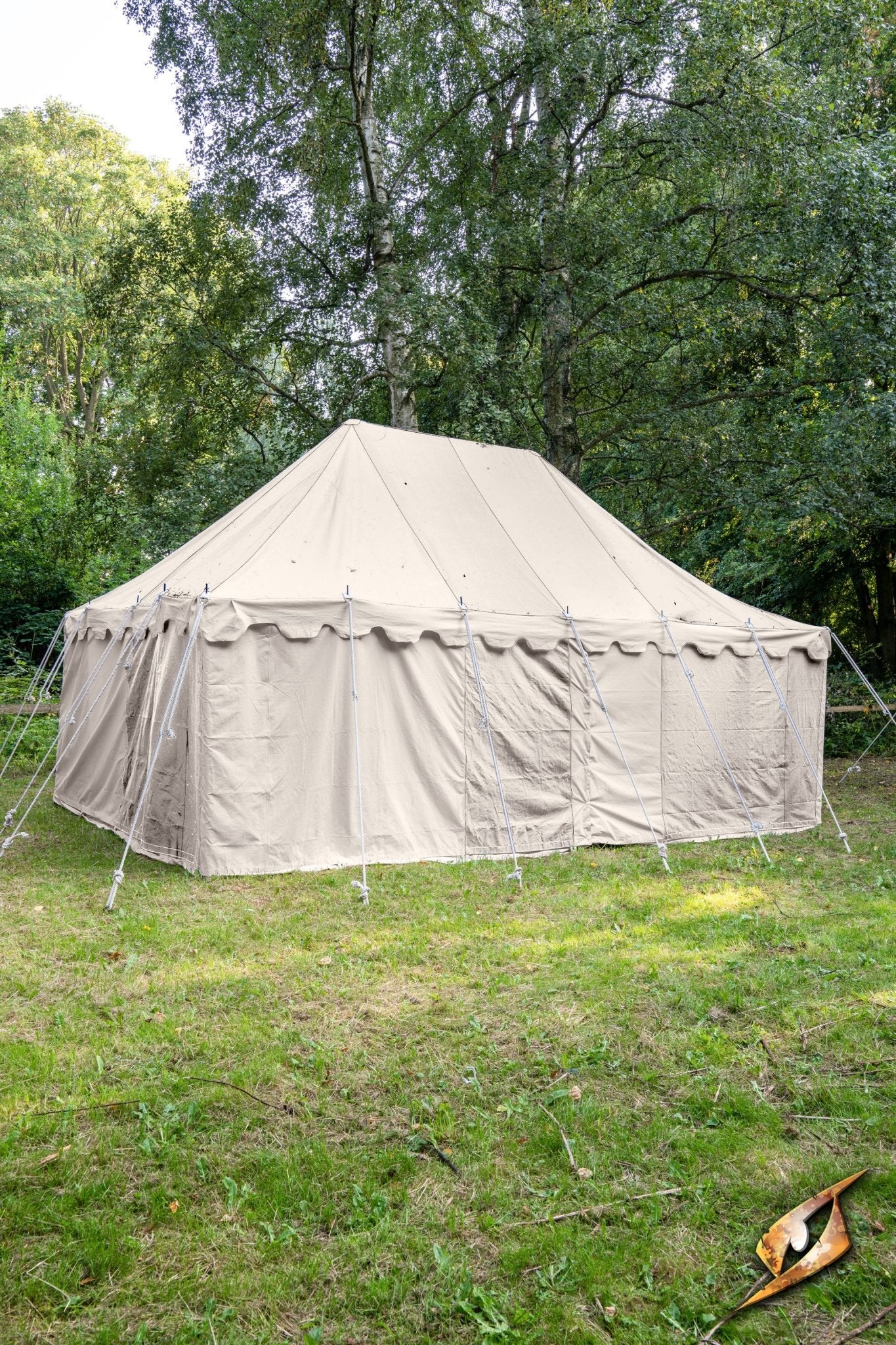 The Marquee Pavilion Tent — A Noble’s Refuge for Faire and Field - T&D Design & Sundry