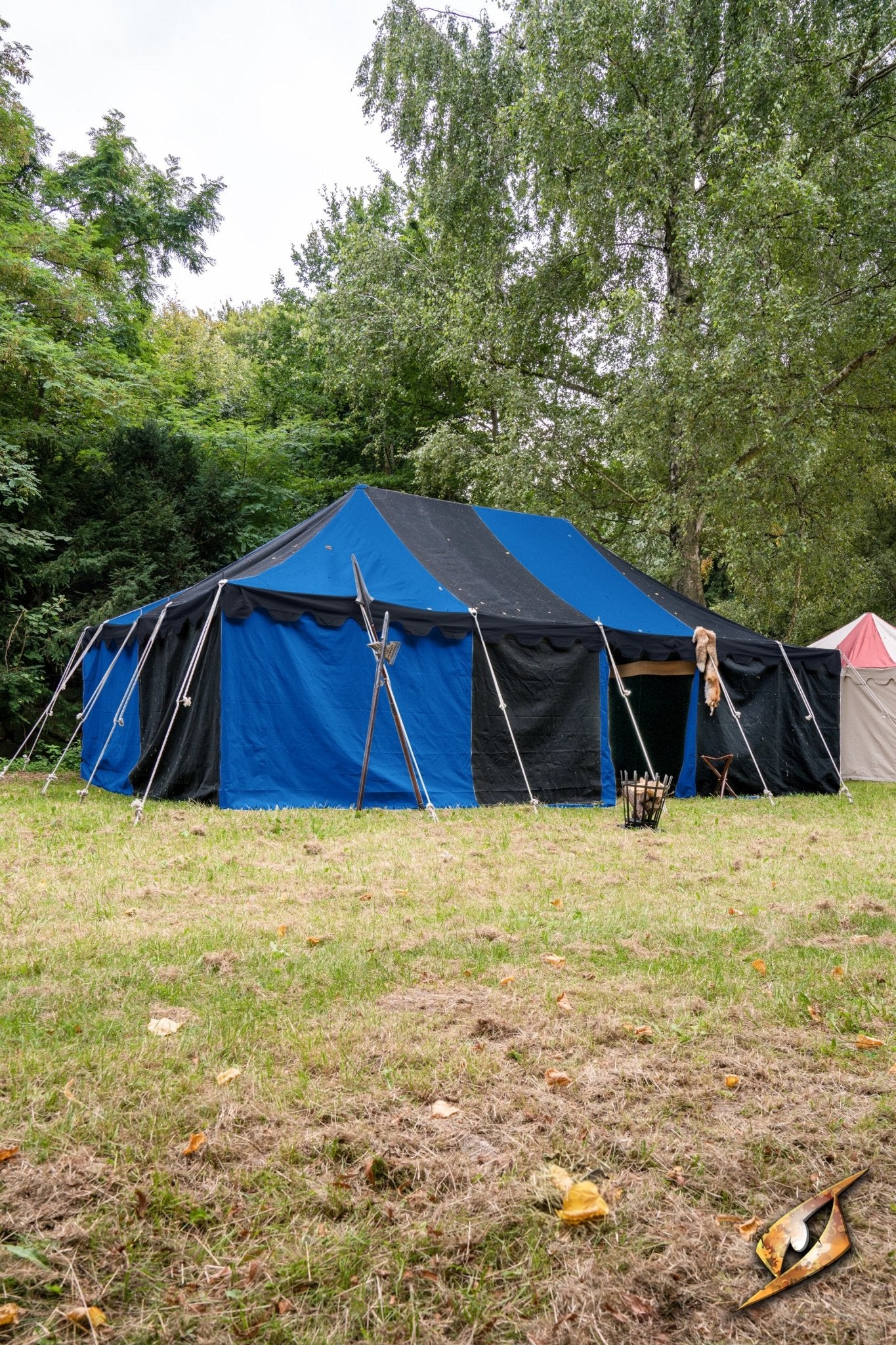 The Marquee Pavilion Tent — A Noble’s Refuge for Faire and Field - T&D Design & Sundry