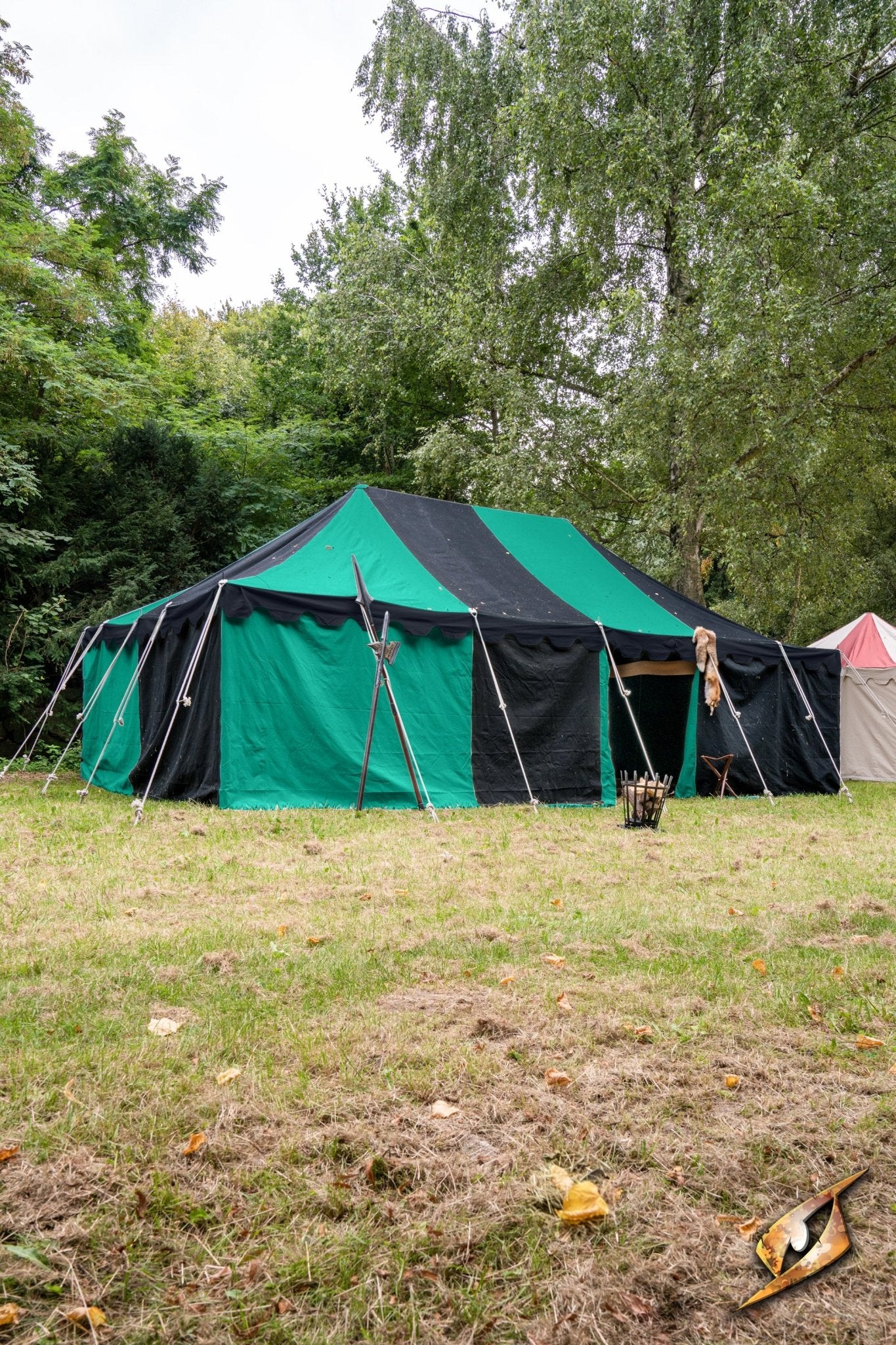 The Marquee Pavilion Tent — A Noble’s Refuge for Faire and Field - T&D Design & Sundry
