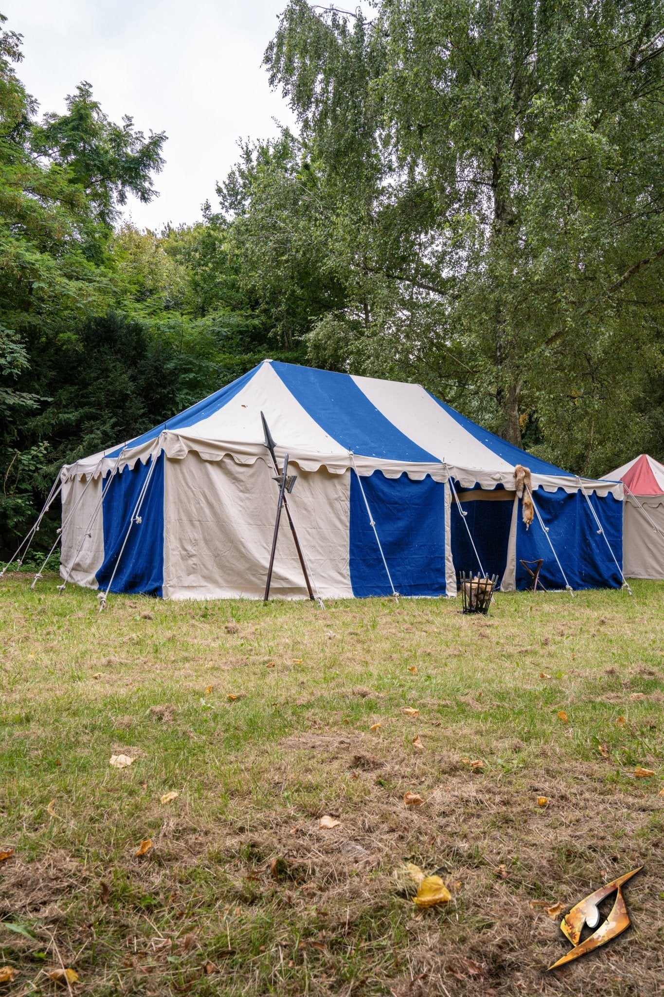 The Marquee Pavilion Tent — A Noble’s Refuge for Faire and Field - T&D Design & Sundry