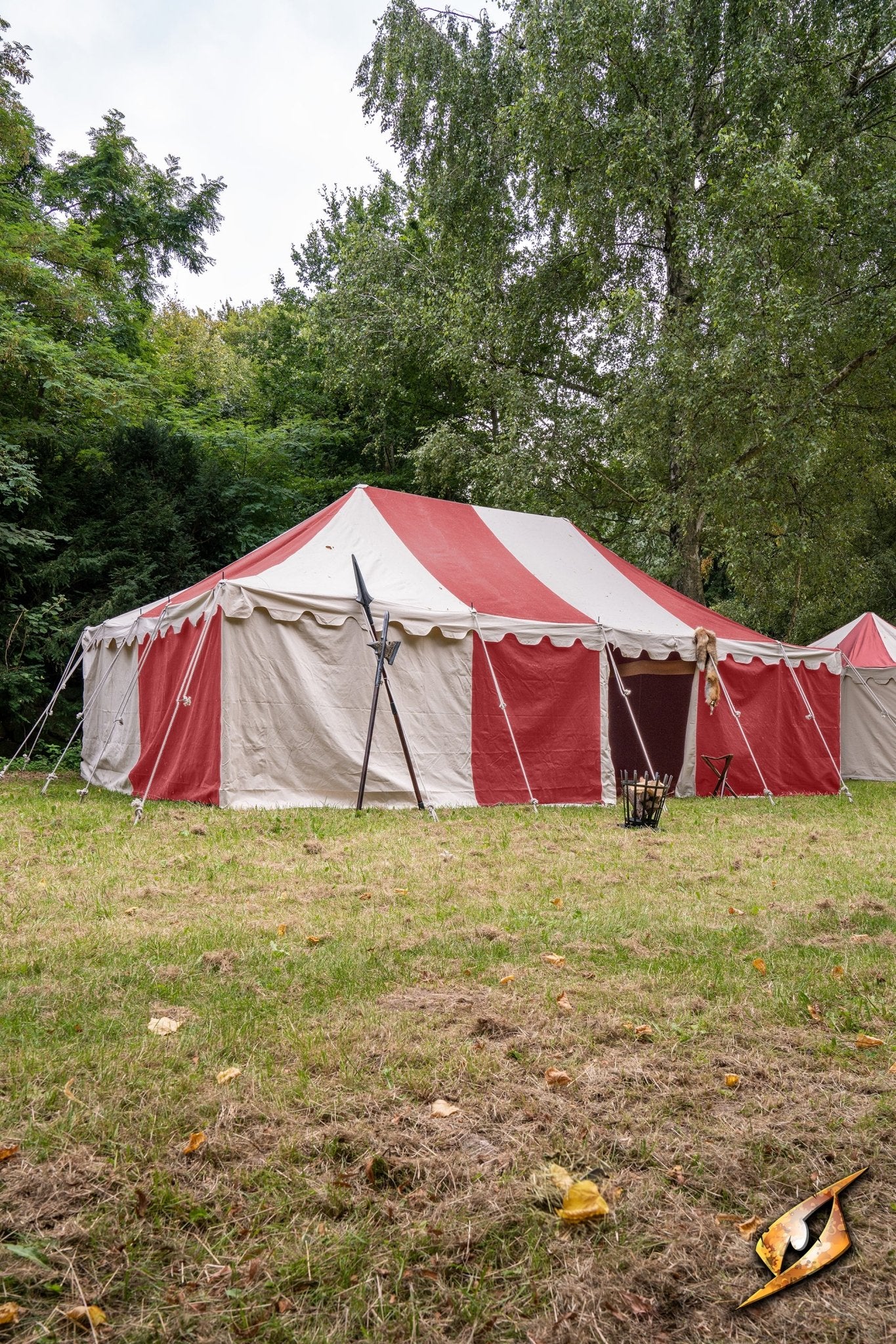 The Marquee Pavilion Tent — A Noble’s Refuge for Faire and Field - T&D Design & Sundry