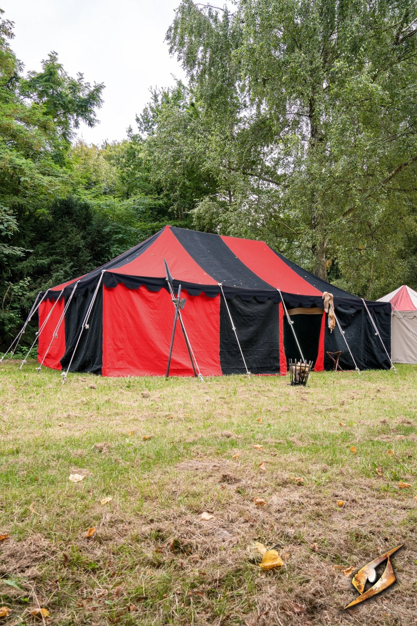 The Marquee Pavilion Tent — A Noble’s Refuge for Faire and Field - T&D Design & Sundry
