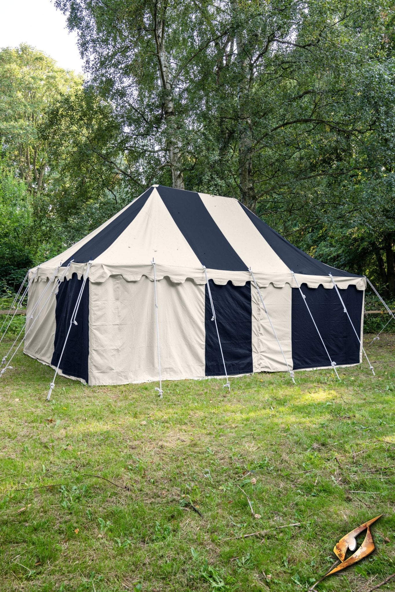 The Marquee Pavilion Tent — A Noble’s Refuge for Faire and Field - T&D Design & Sundry