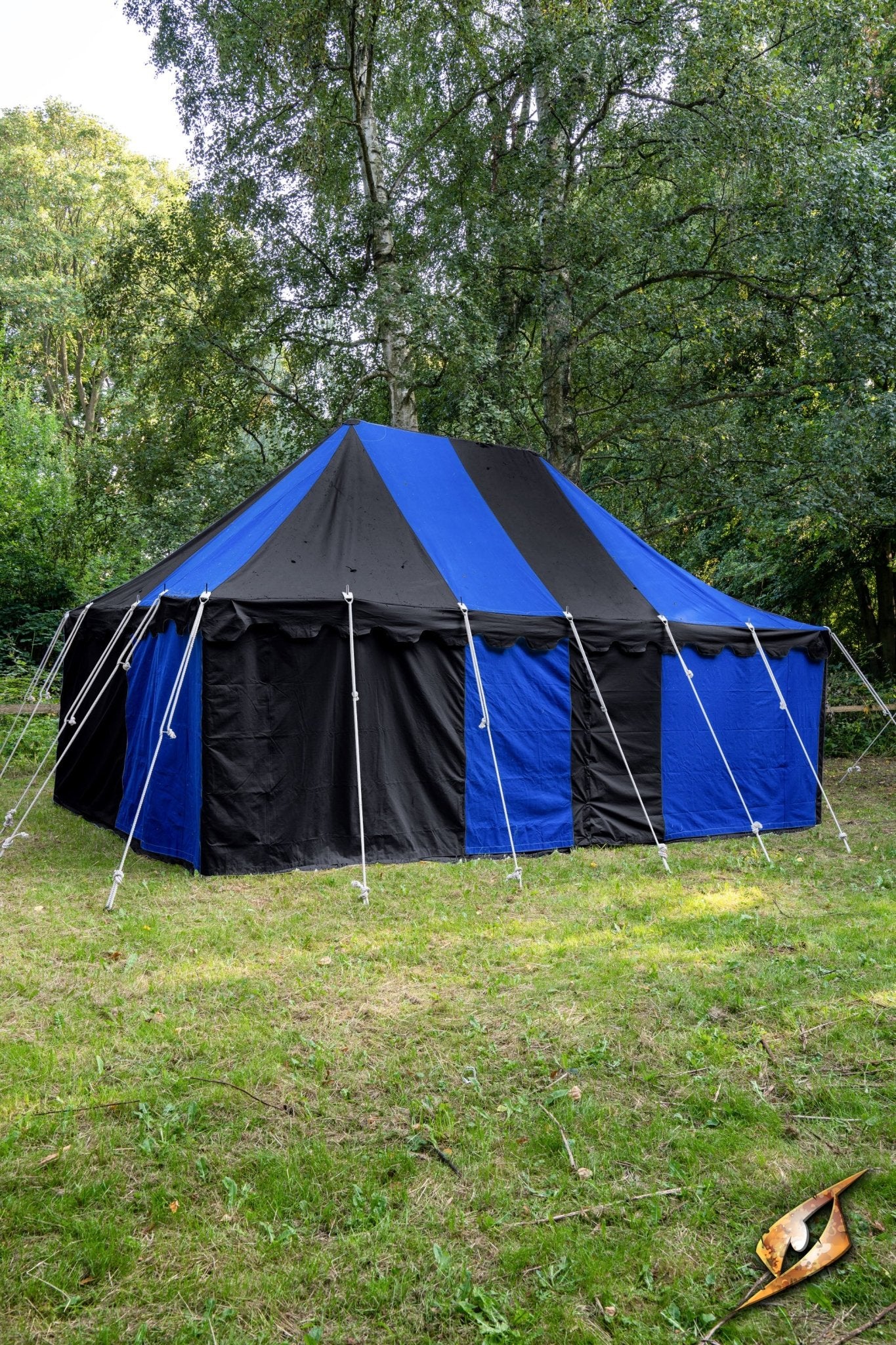 The Marquee Pavilion Tent — A Noble’s Refuge for Faire and Field - T&D Design & Sundry