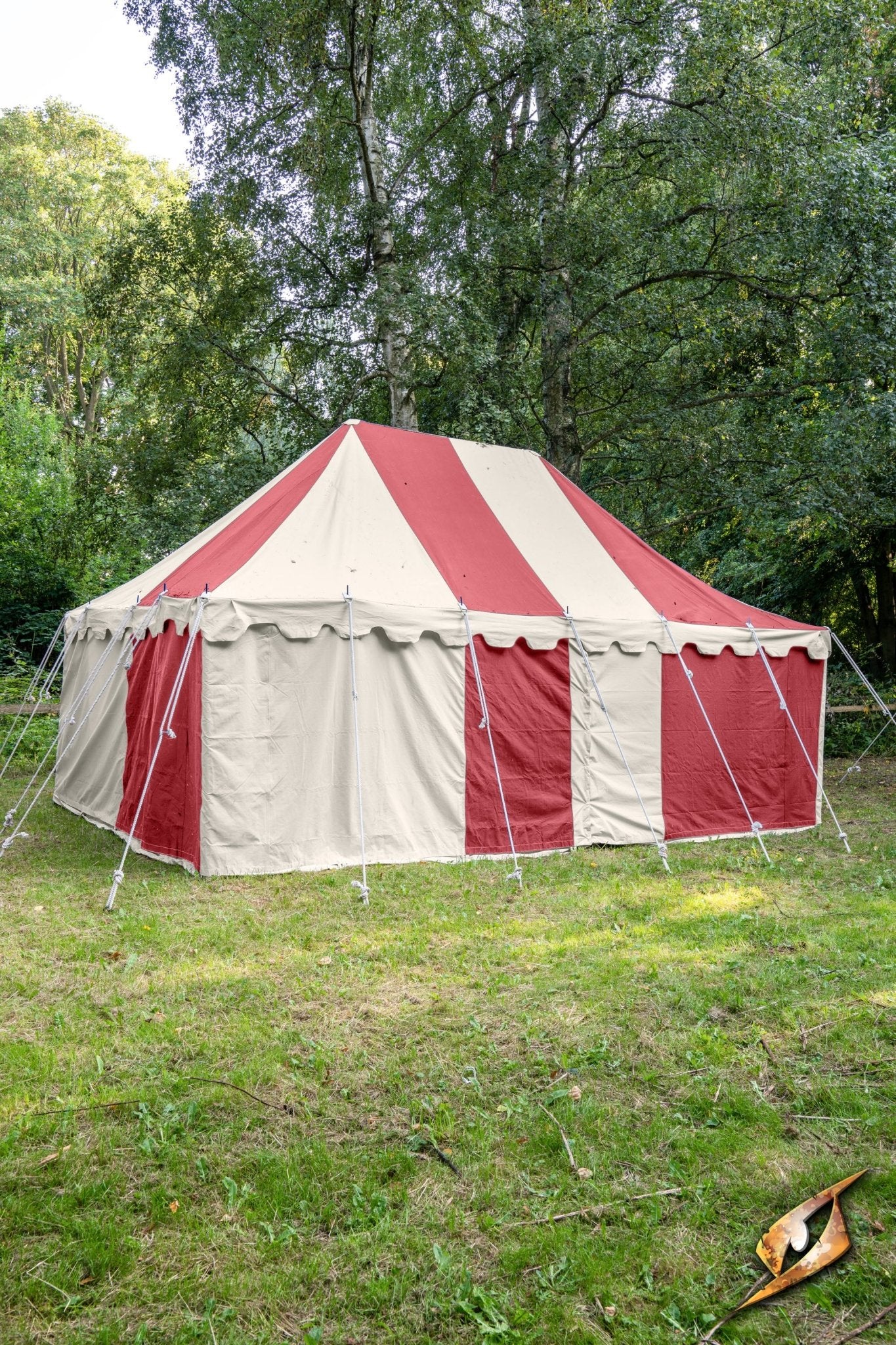 The Marquee Pavilion Tent — A Noble’s Refuge for Faire and Field - T&D Design & Sundry