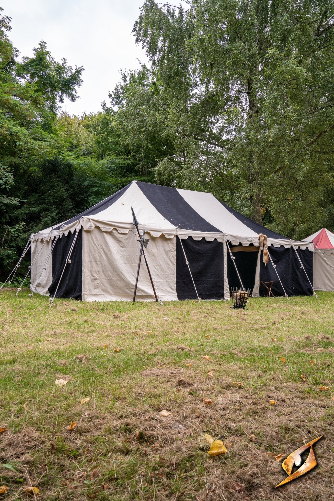The Marquee Pavilion Tent — A Noble’s Refuge for Faire and Field - T&D Design & Sundry