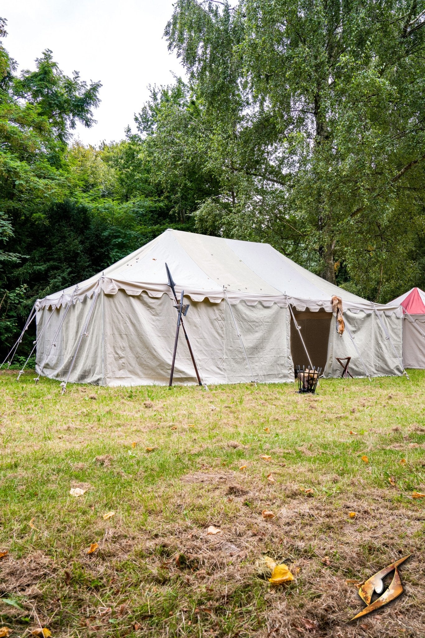 The Marquee Pavilion Tent — A Noble’s Refuge for Faire and Field - T&D Design & Sundry